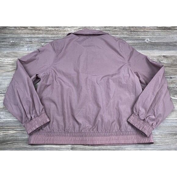 Columbia Time Is Right Full Zip Water-Resistant Windbreaker 2071181 Womens Large - Picture 4 of 10